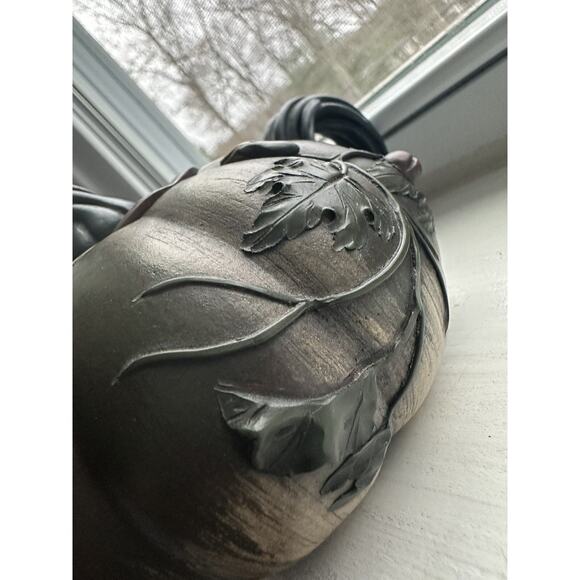 Zisha teapot Clay Pumpkin Gongfu Tea Pot Lady Bug Brown Handmade Yixing 5.5x3” - Picture 7 of 16